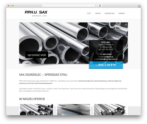 Showbiz WordPress plugin - sax-zgorzelec.pl