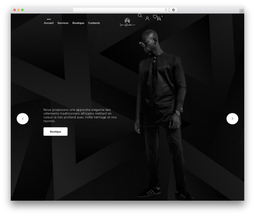 WordPress theme Mixtas - jerrysinclair.com