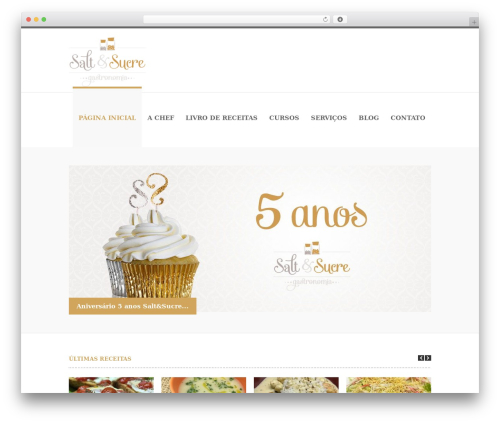 WordPress theme Rover - saltesucre.com