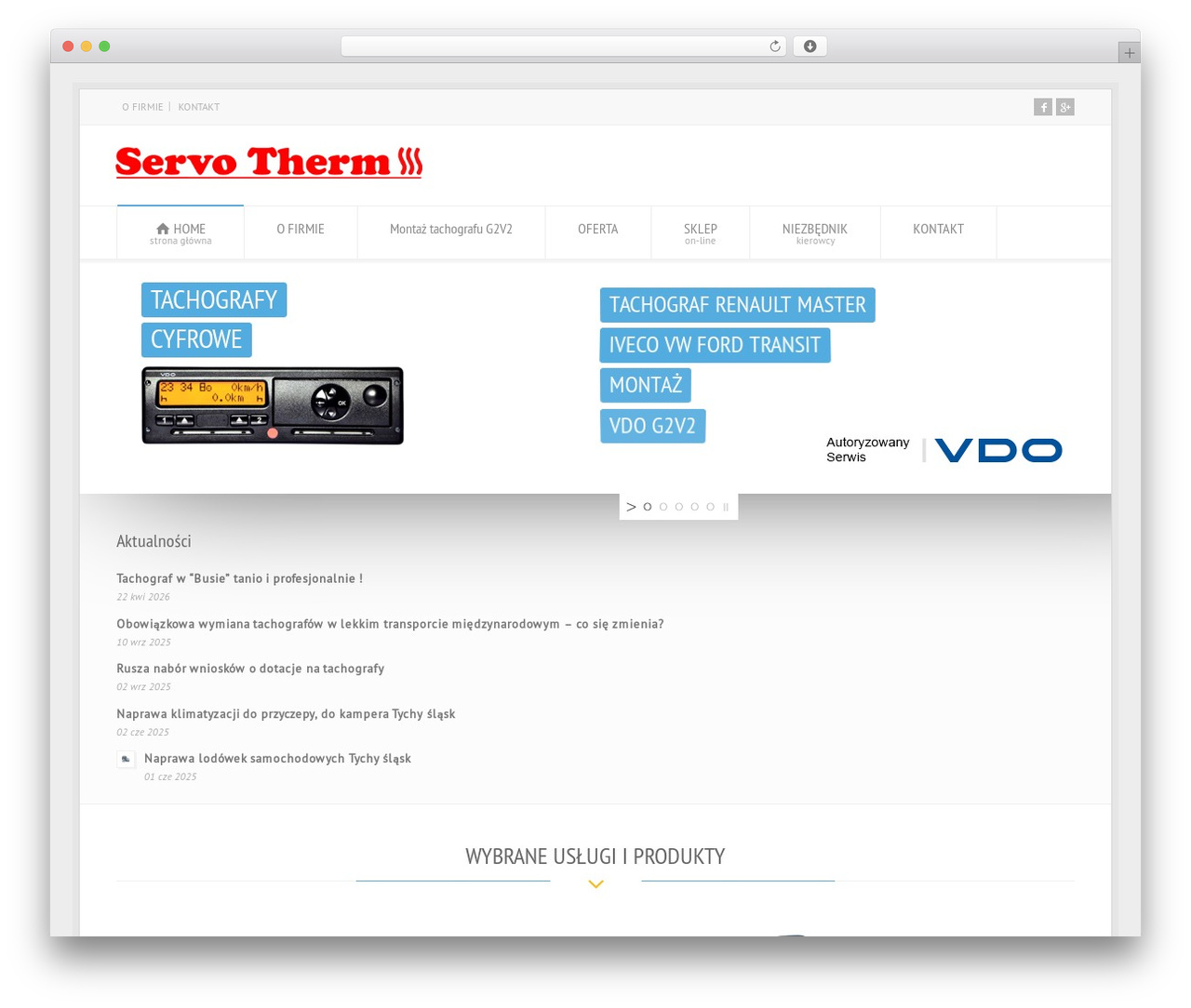 WP theme RT-Theme 18 - servotherm.pl
