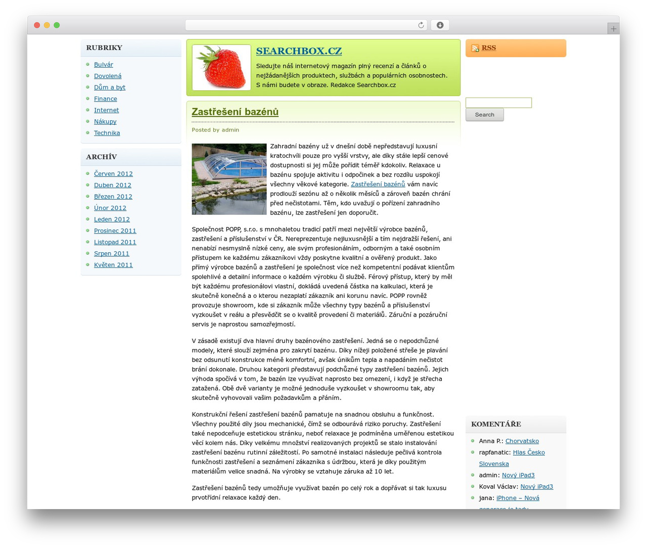 Wpdesigner5 WordPress theme - searchbox.cz Wpdesigner5 WordPress theme - searchbox.cz