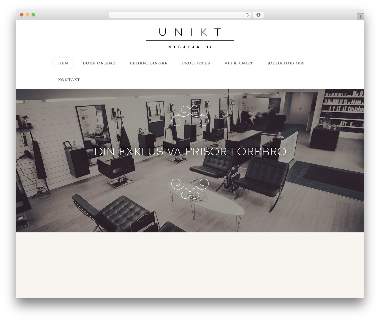 X theme WordPress - salongunikt.se X theme WordPress - salongunikt.se