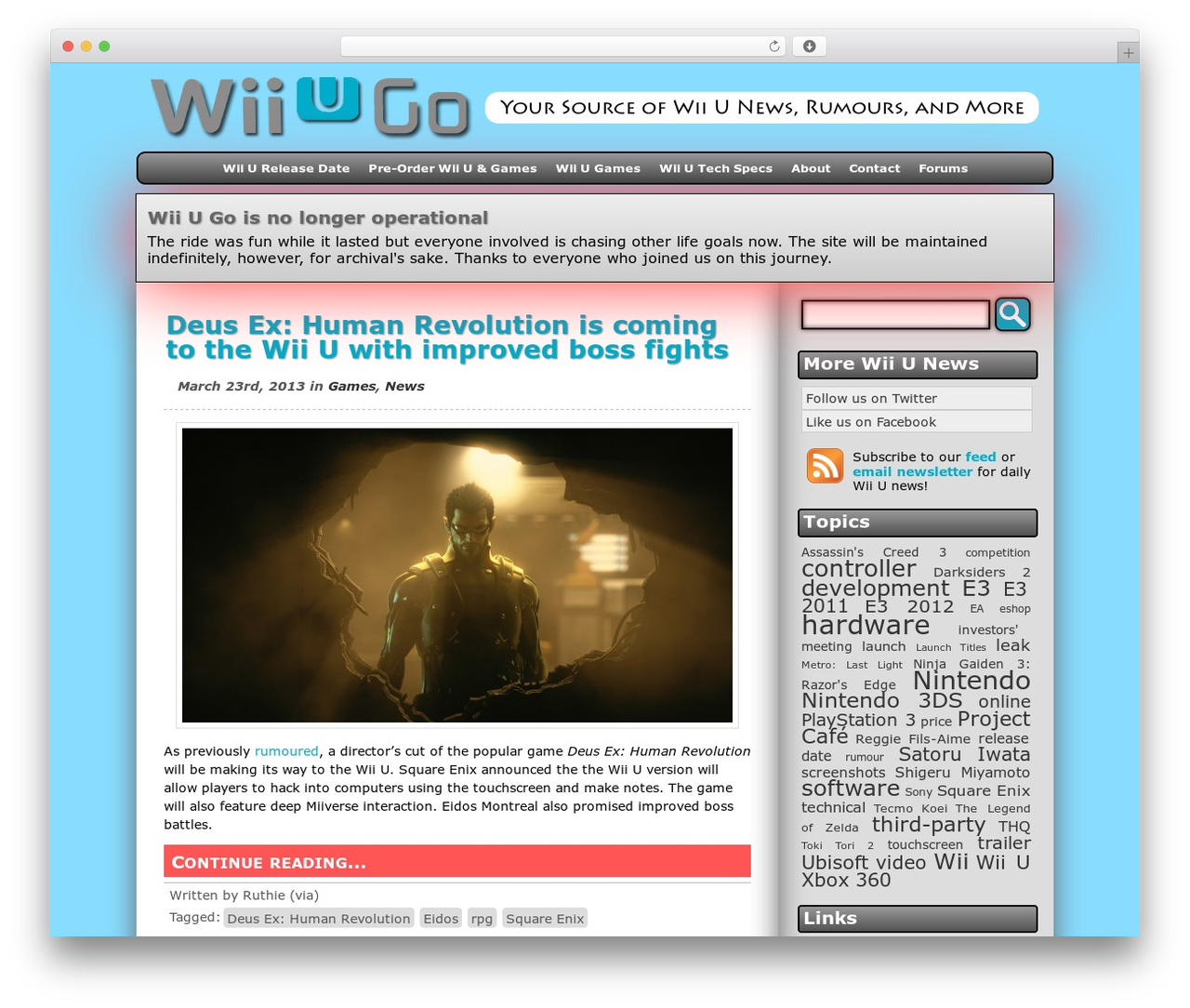 Xenos WordPress theme - s.wiiugo.com Xenos WordPress theme - s.wiiugo.com