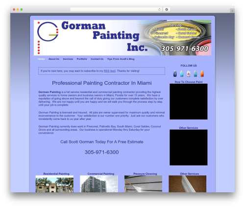 Seo pressor WordPress plugin - scottgormanpainting.com