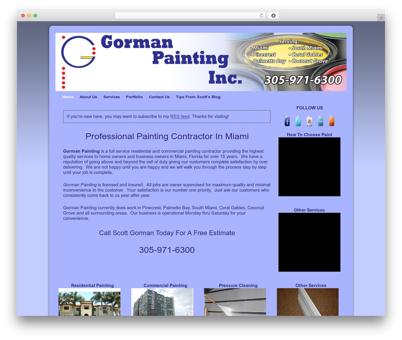 2010 Weaver theme WordPress - scottgormanpainting.com 2010 Weaver theme WordPress - scottgormanpainting.com