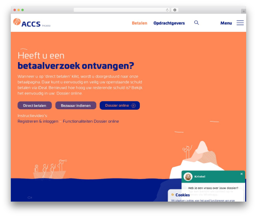 accs WordPress theme - accs.nl