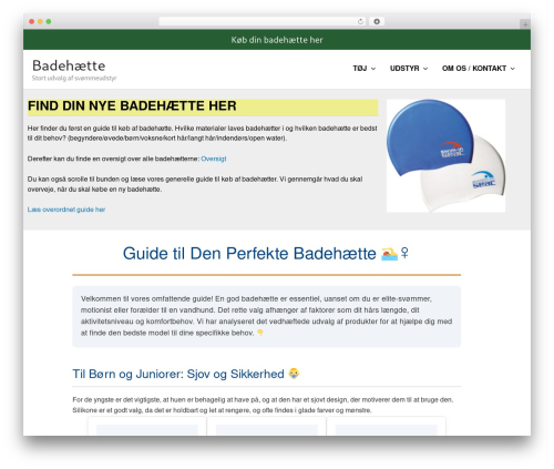 External images WordPress plugin - badehaette.dk