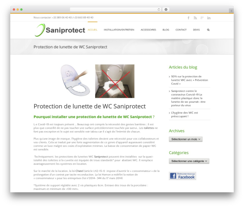 Related posts WordPress plugin - saniprotect.fr