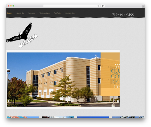 Best WordPress theme cherry - senecasteel.com