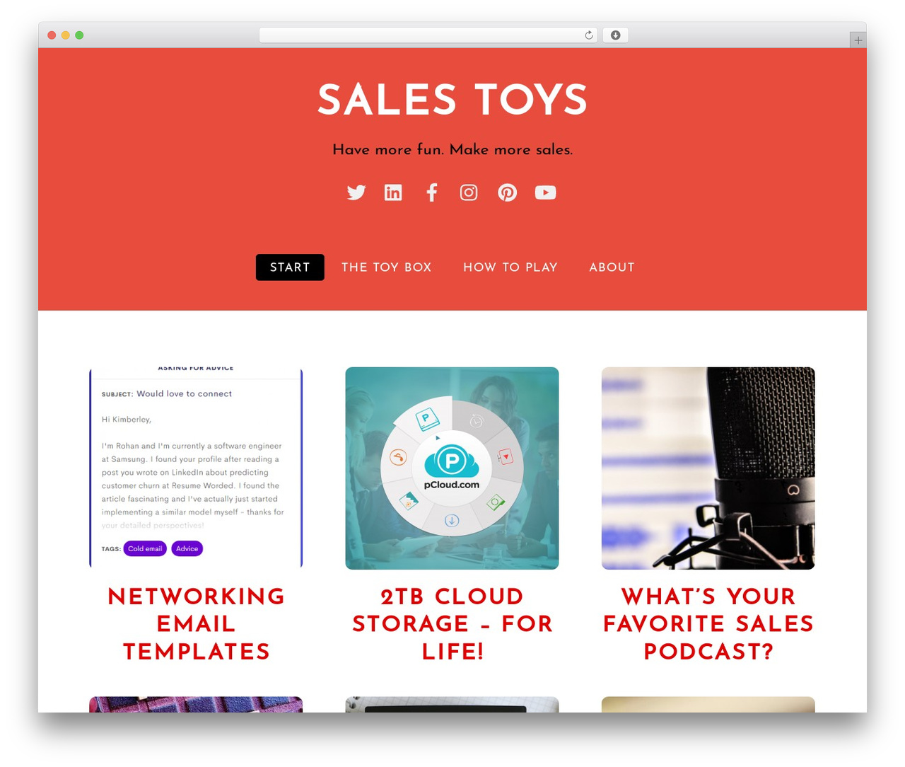 Best WordPress theme Themify Flat - salestoys.com