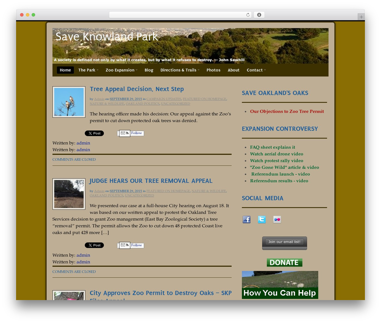Best WordPress theme Canvas - saveknowland.org