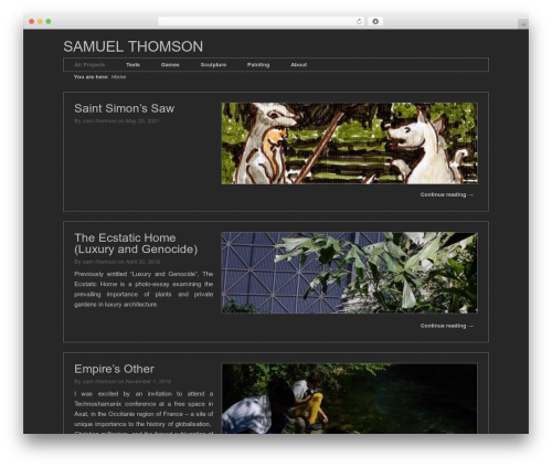 UnityDog (unitydog) free WordPress plugin - samuelthomson.org