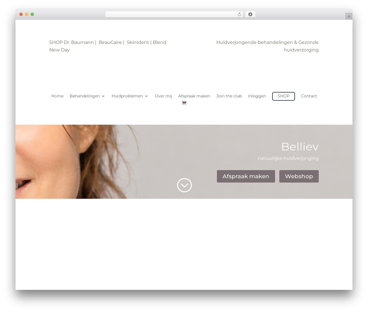 Divi theme WordPress - belliev.nl Divi theme WordPress - belliev.nl