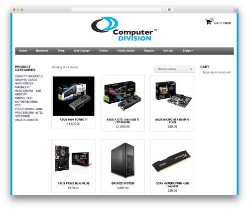 eCommerce Store free WordPress theme - shop.computer-division.com eCommerce Store free WordPress theme - shop.computer-division.com