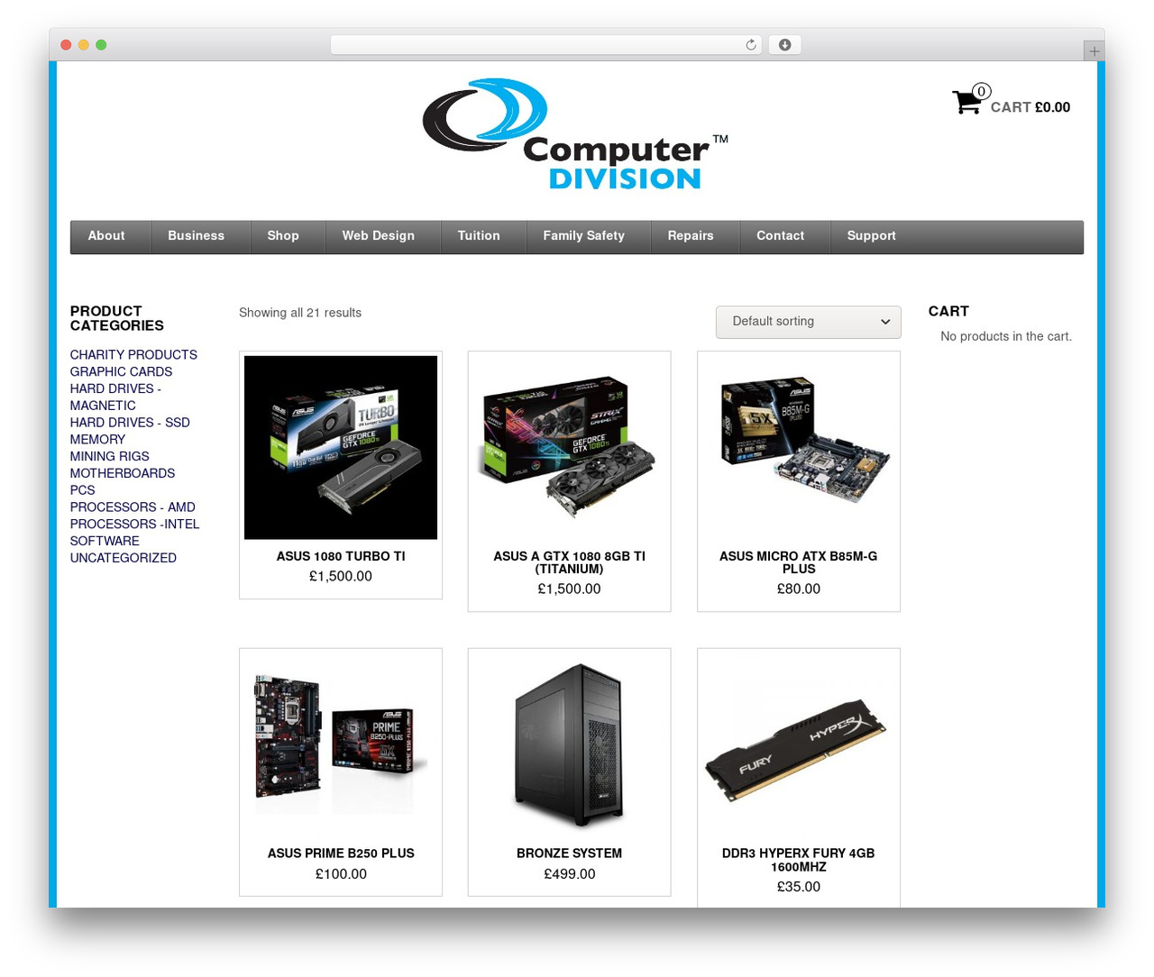 eCommerce Store free WordPress theme - shop.computer-division.com eCommerce Store free WordPress theme - shop.computer-division.com