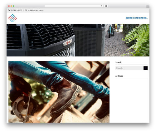 Ef Practical theme WordPress - blumeck.com Ef Practical theme WordPress - blumeck.com