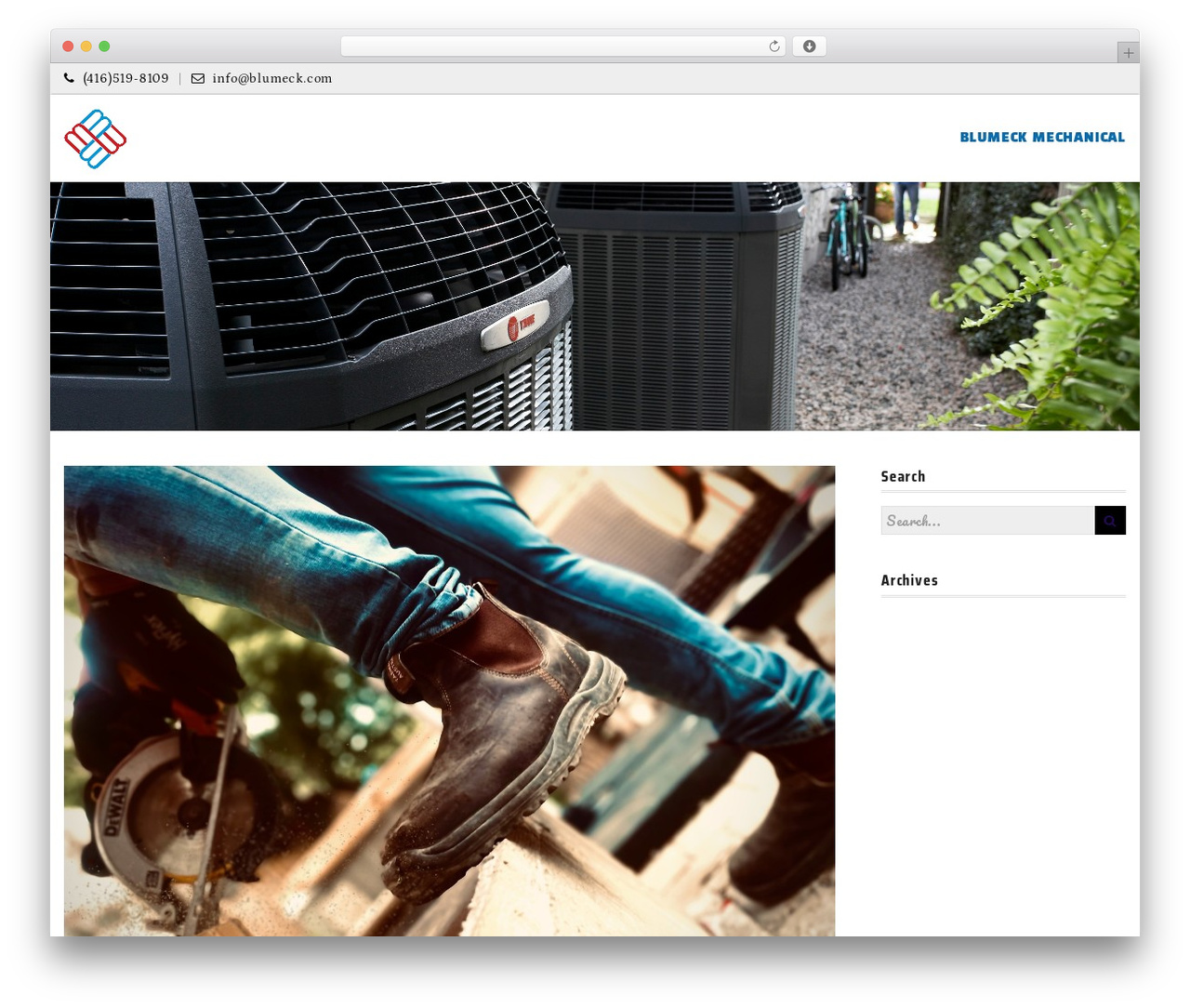 Ef Practical theme WordPress - blumeck.com Ef Practical theme WordPress - blumeck.com