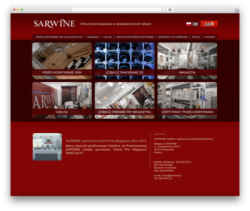 Promotion Slider (promotion-slider) free WordPress plugin - sarwine.pl