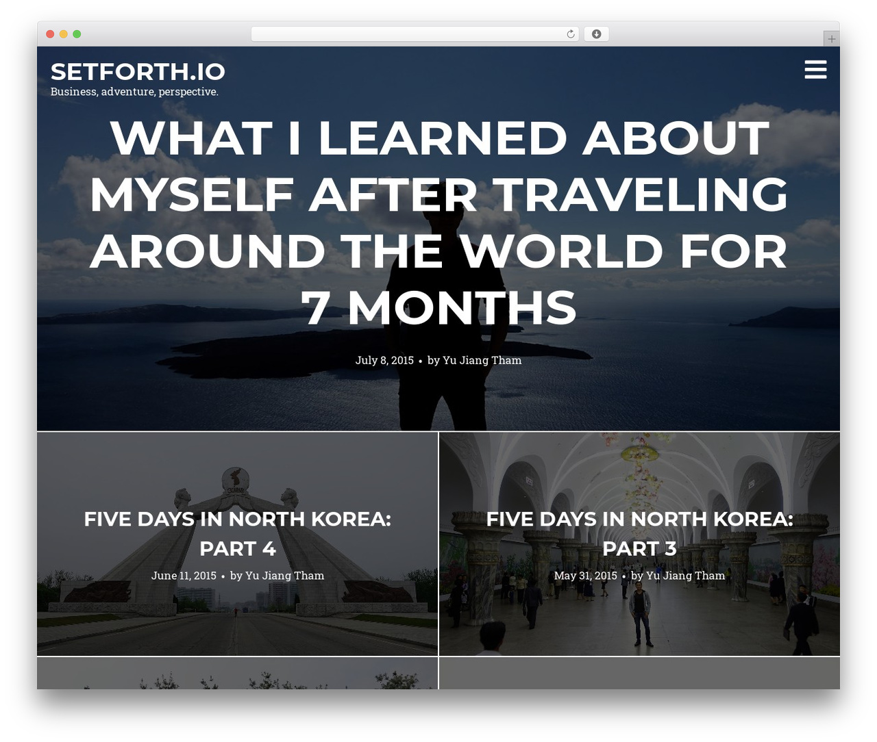Ink WordPress theme - setforth.io Ink WordPress theme - setforth.io