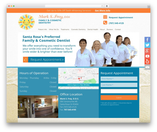 Wp custom css WordPress plugin - santarosacosmeticdentist.com