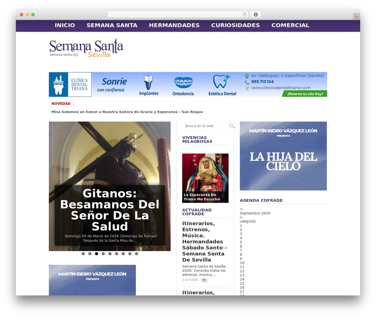 Max Mag Theme WP theme - semana-santa.org
