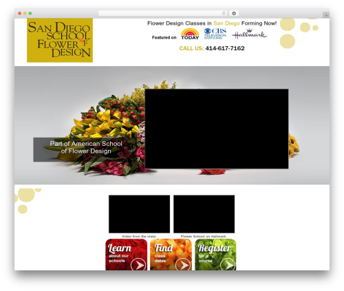 Milwaukee School WordPress theme - sandiegoflowerdesign.com Milwaukee School WordPress theme - sandiegoflowerdesign.com