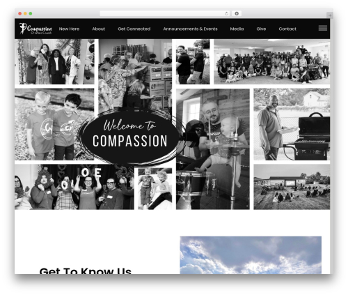 Moi WordPress theme - compassiondelaware.org