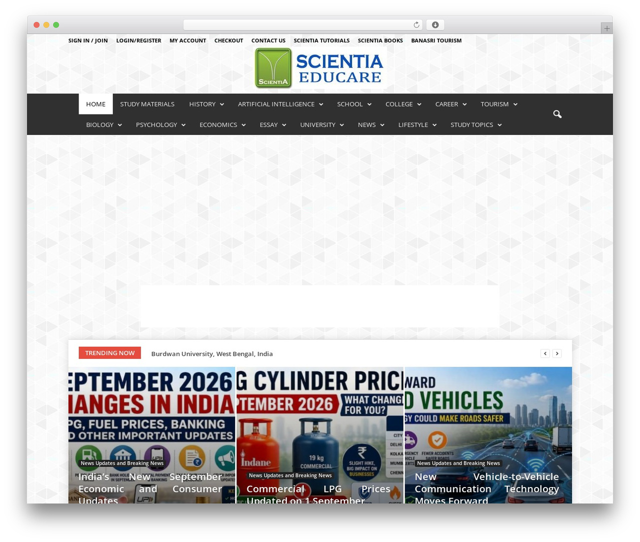 Newsmag theme WordPress - scientiaeducare.com Newsmag theme WordPress - scientiaeducare.com