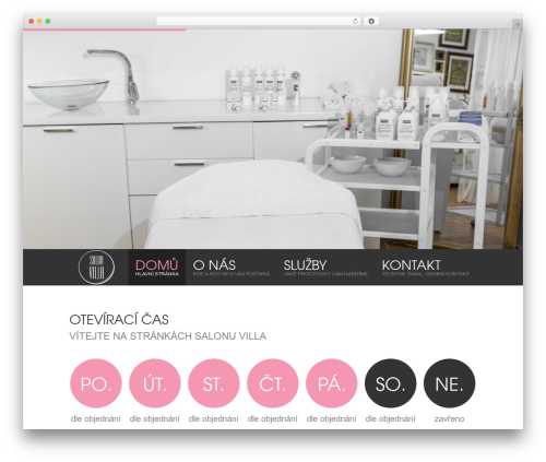 Orquidea Responsive Theme WP theme - salonvilla.cz