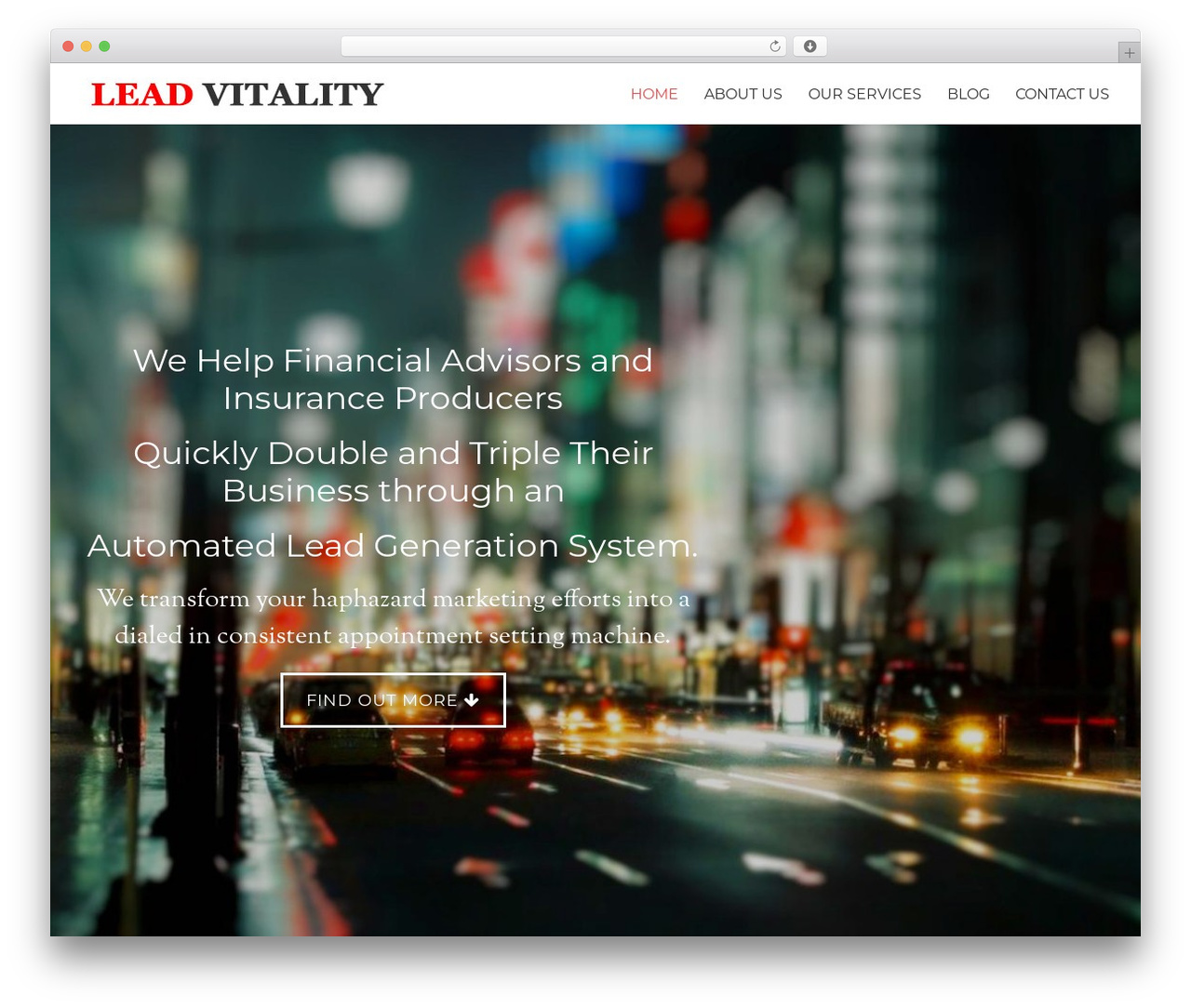 Genesis WordPress theme - leadvitality.com Genesis WordPress theme - leadvitality.com