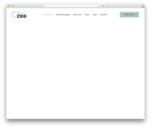 Elfsight cookie consent cc WordPress plugin - zbb-zentrum.ch