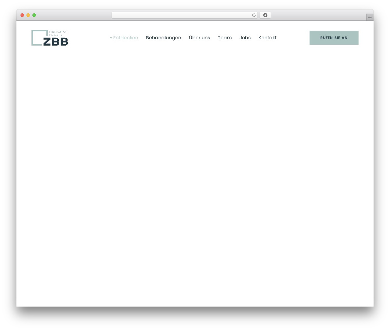 REFIVE Child Theme theme WordPress - zbb-zentrum.ch