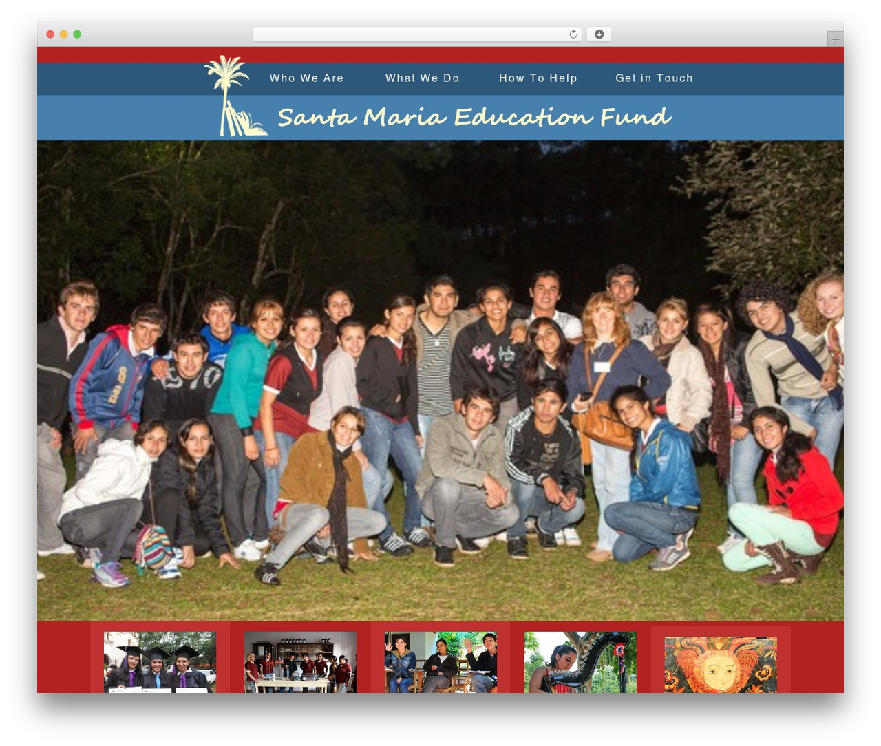 santamaria WP theme - santamariadefe.org santamaria WP theme - santamariadefe.org