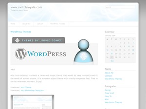 Sector Y WordPress theme Sector Y WordPress theme