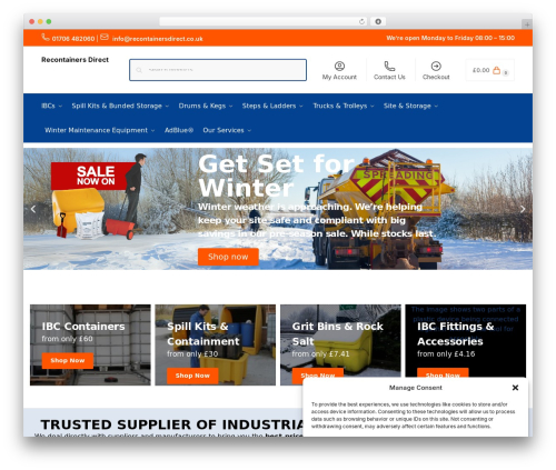 Checkout fields for blocks WordPress plugin - recontainersdirect.co.uk