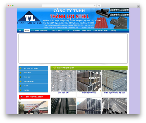 System theme WordPress - satthepthanhloi.com
