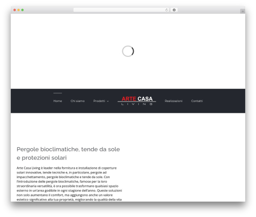 Theme WordPress Avada - artecasaliving.ch