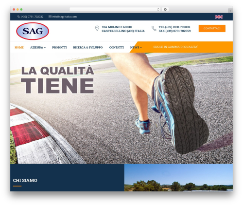 Theme WordPress Factorypro - sag-italia.com