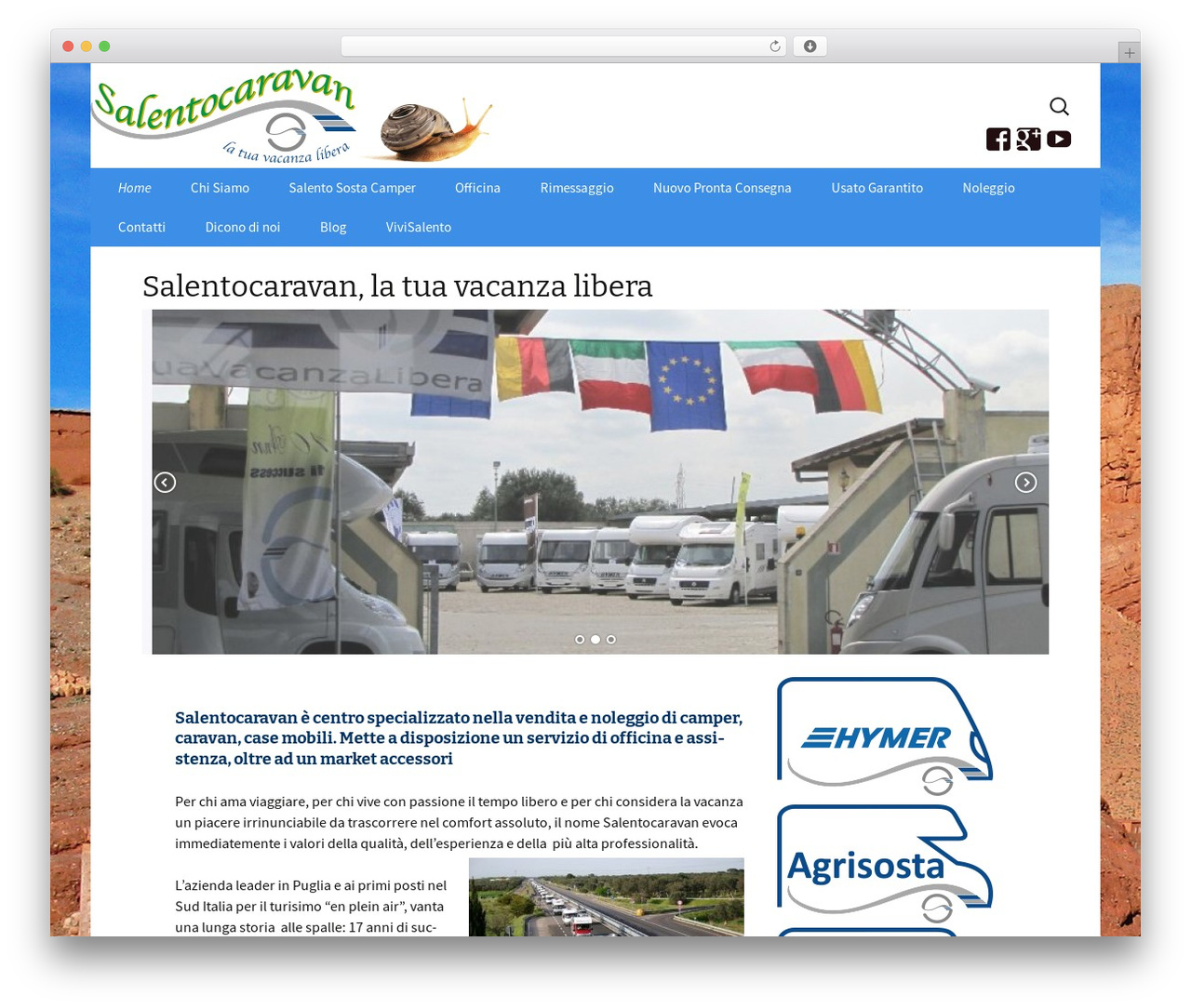 Theme WordPress Your Inspiration Web - salentocaravan.it Theme WordPress Your Inspiration Web - salentocaravan.it