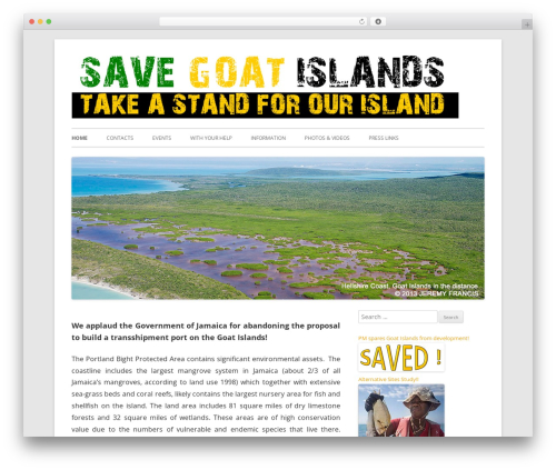 Theme WordPress Tiny Forge - savegoatislands.org Theme WordPress Tiny Forge - savegoatislands.org
