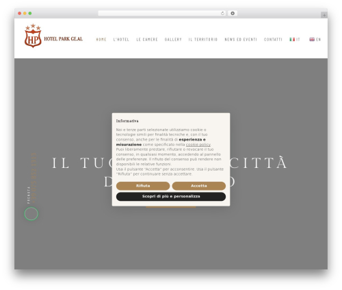 Thecappa elementor WordPress plugin - hotelparkgeal.it