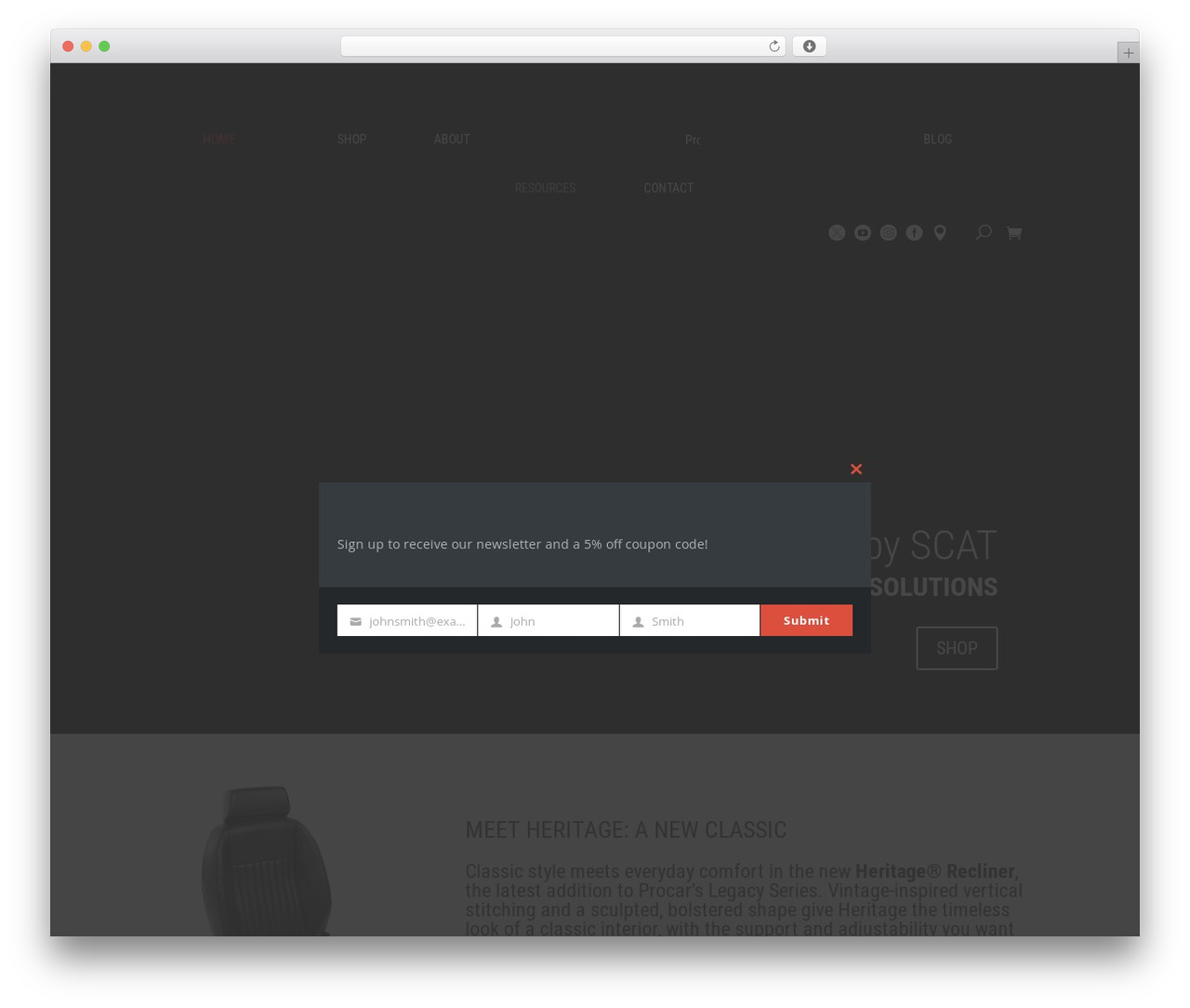 Theme WordPress Divi - procarbyscat.com