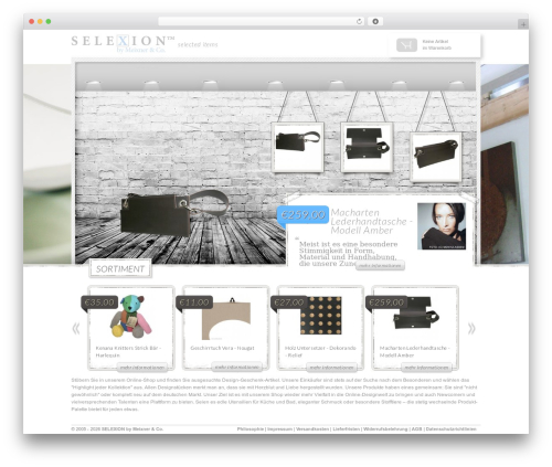 Wpshopgermany WordPress plugin - selexion.de