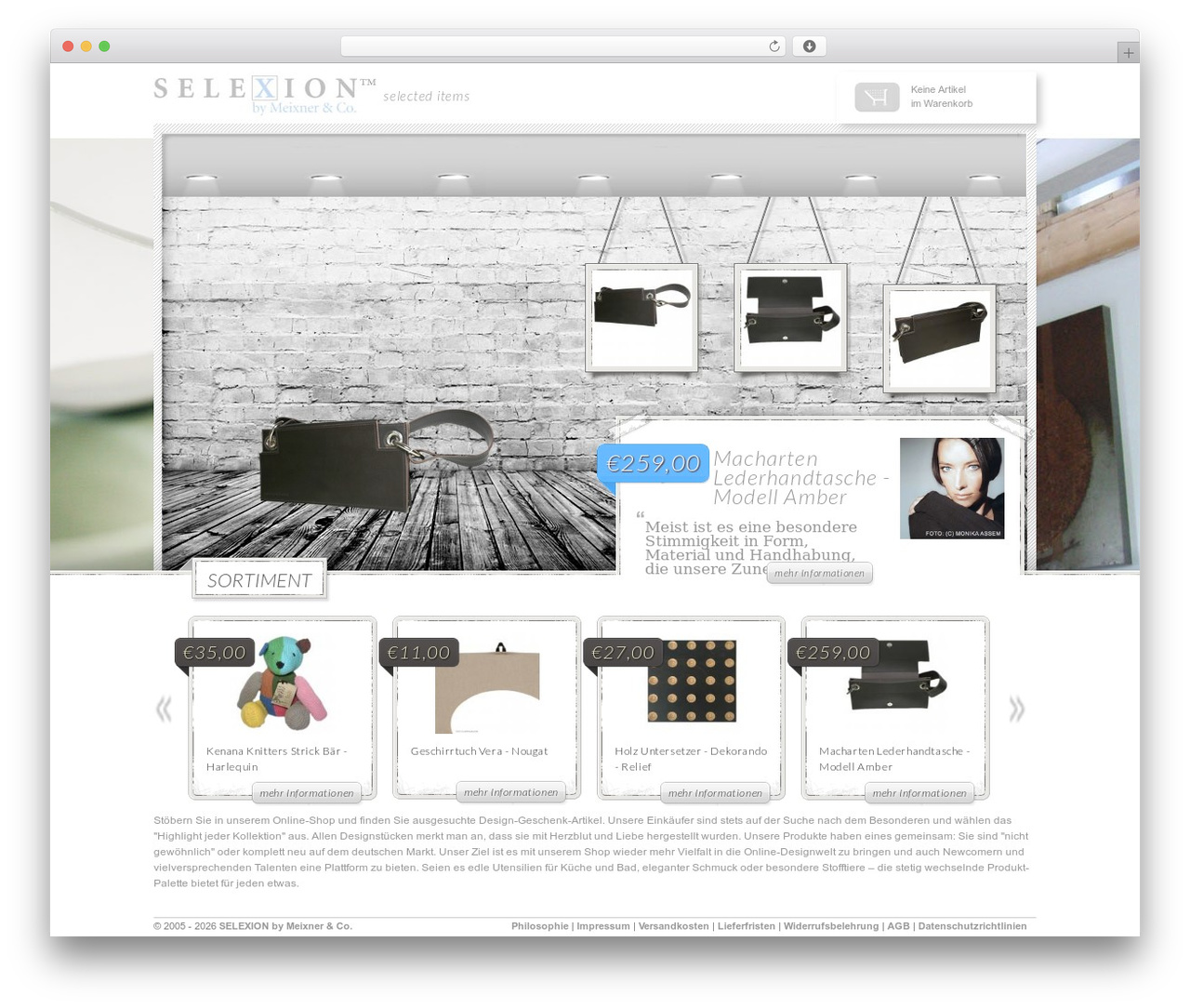 Theme WordPress eStore - selexion.de Theme WordPress eStore - selexion.de