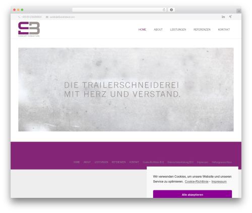 Impreza_js_composer_435 WordPress plugin - sandrabeul.com