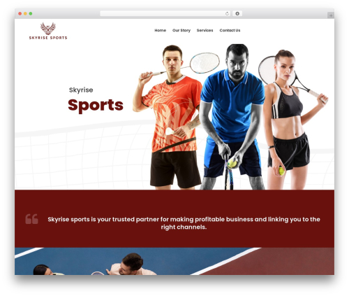 Theme WordPress Inteshape - skyrisesports.com Theme WordPress Inteshape - skyrisesports.com