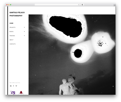 Theme WordPress Lens - santolofelaco.com