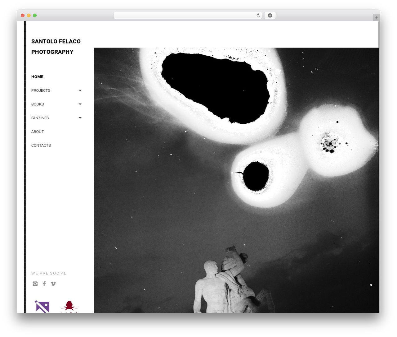 Theme WordPress Lens - santolofelaco.com
