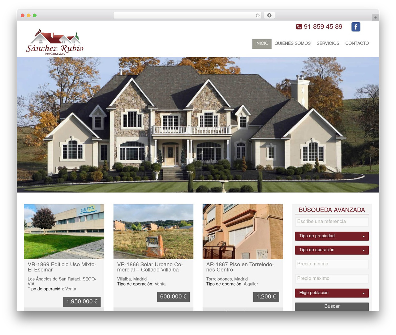Theme WordPress realspace - sanchezrubio.com Theme WordPress realspace - sanchezrubio.com