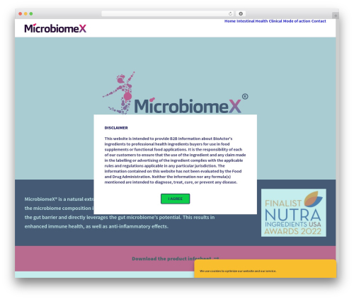 Disclaimer Popup (disclaimer-popup) free WordPress plugin - microbiomex.com Disclaimer Popup (disclaimer-popup) free WordPress plugin - microbiomex.com